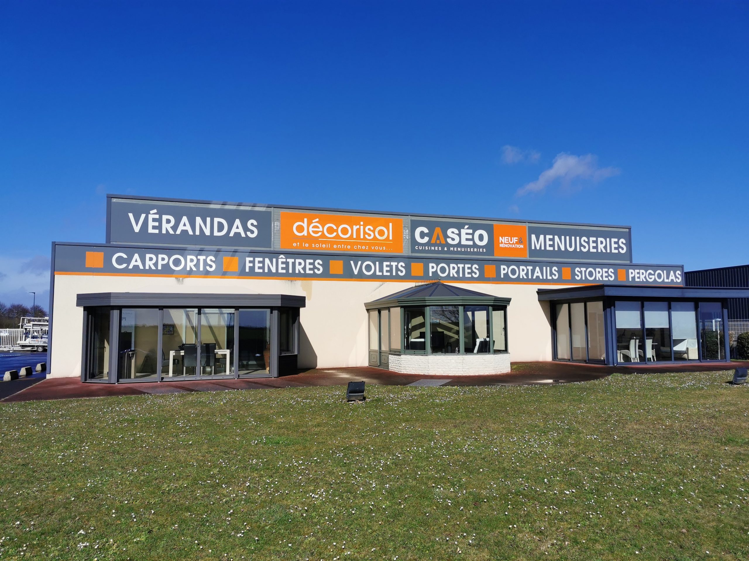 Installateur menuiseries et vérandas à Caen (14)