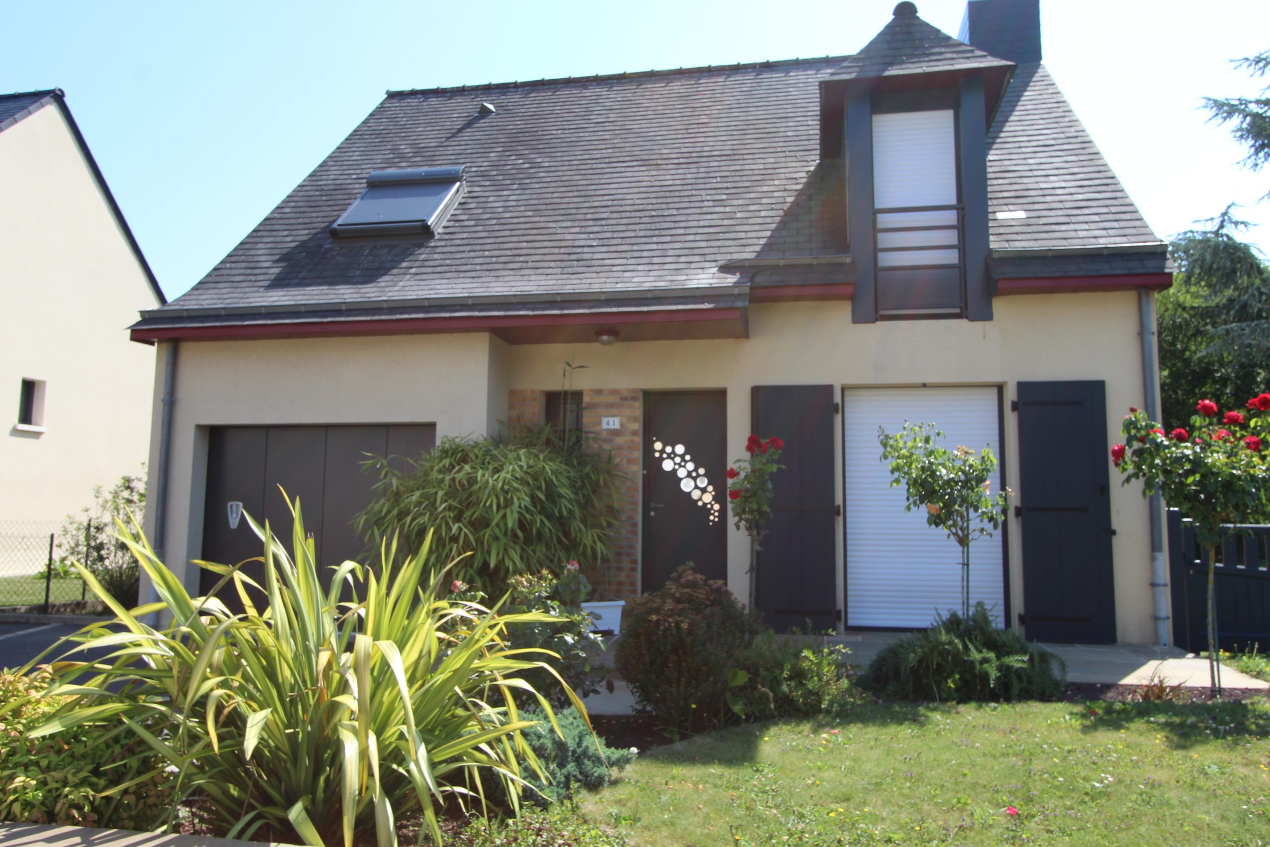 Renovation maison rennes porte menuiserie volet