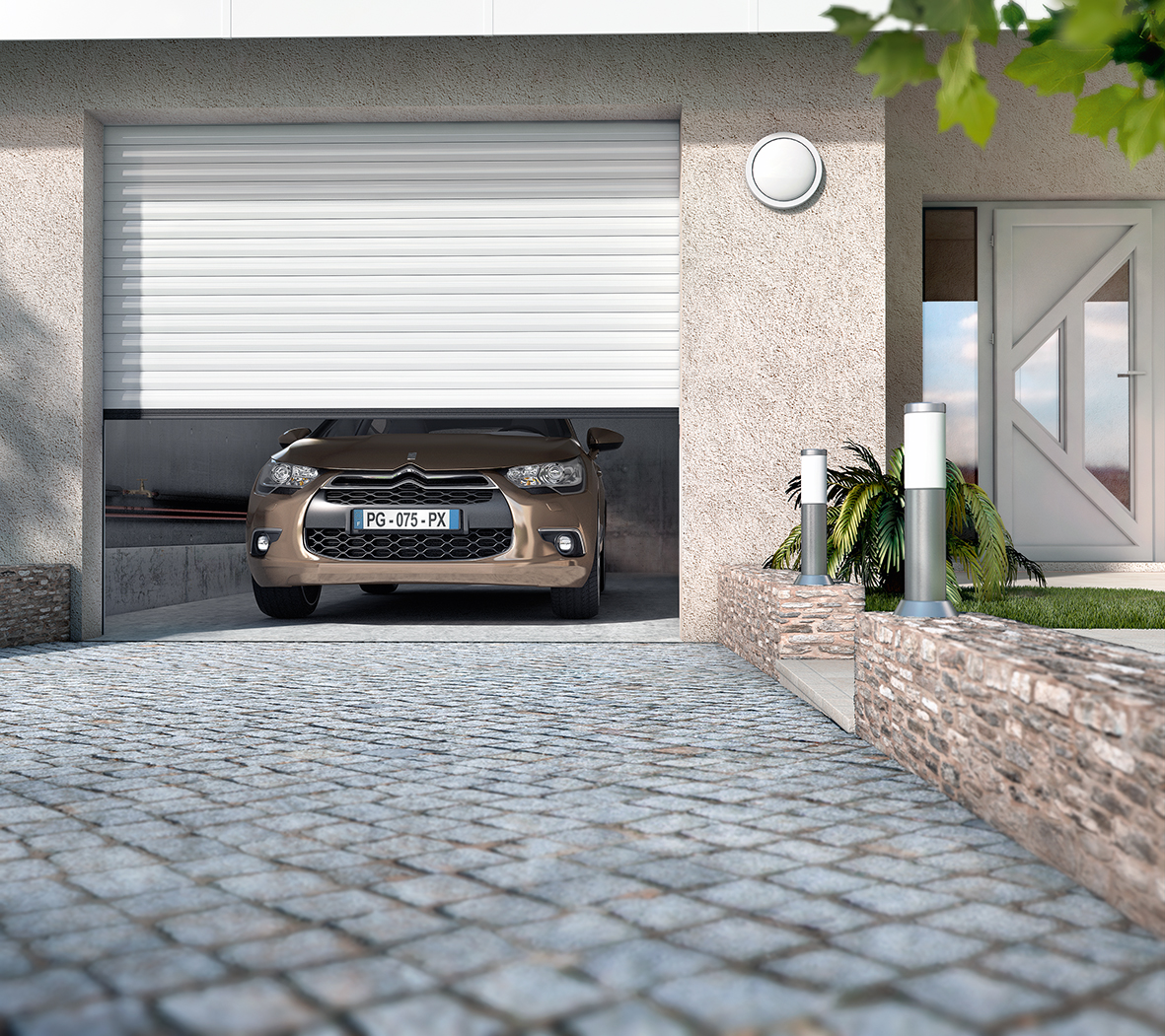 Porte De Garage Enroulable