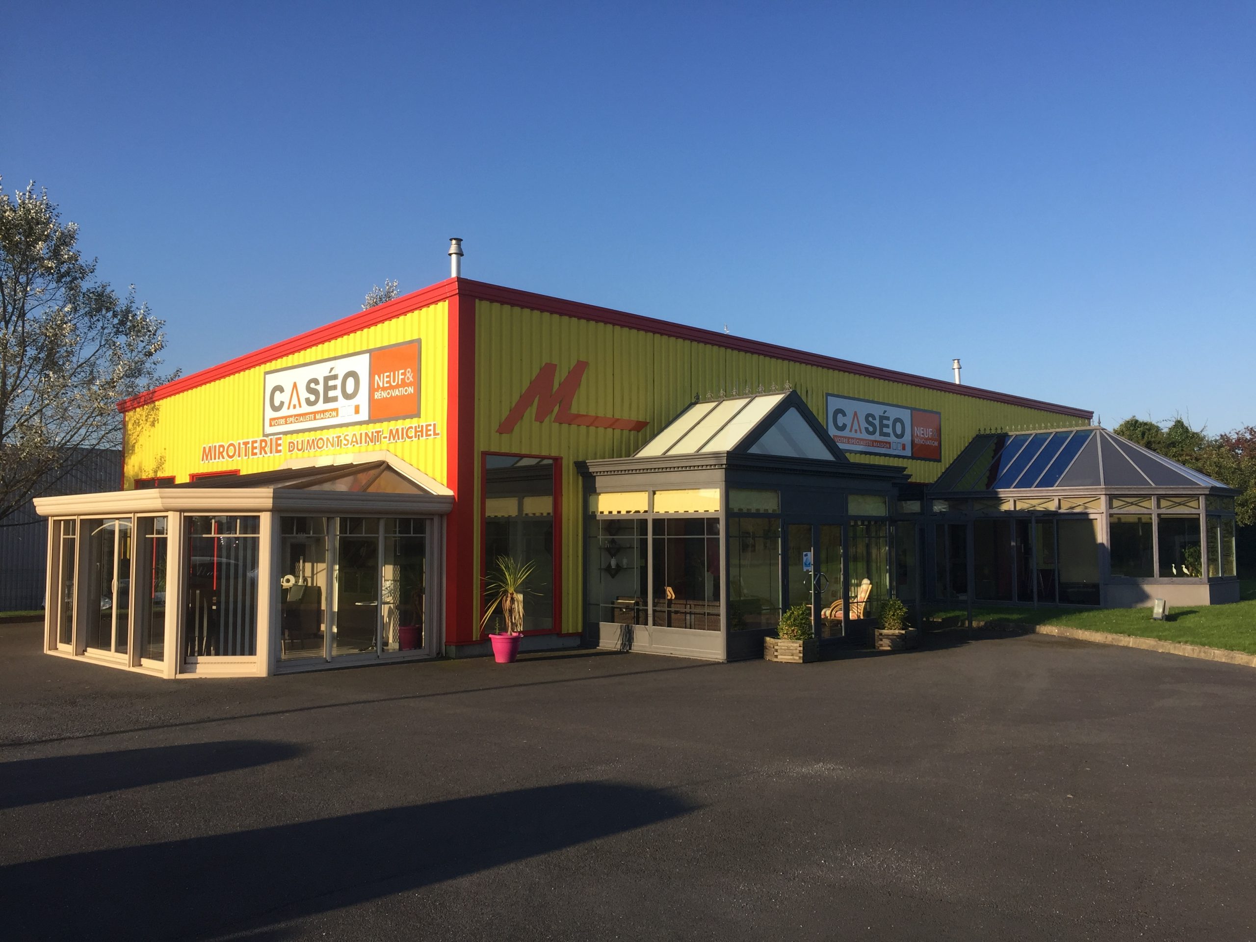 Menuiseries | vérandas à Granville