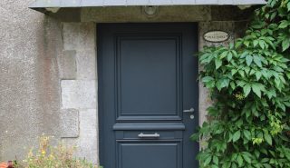 Installation porte d’entrée à Agon-Coutainville