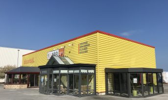 Installateur menuiseries et vérandas à Cherbourg (50)