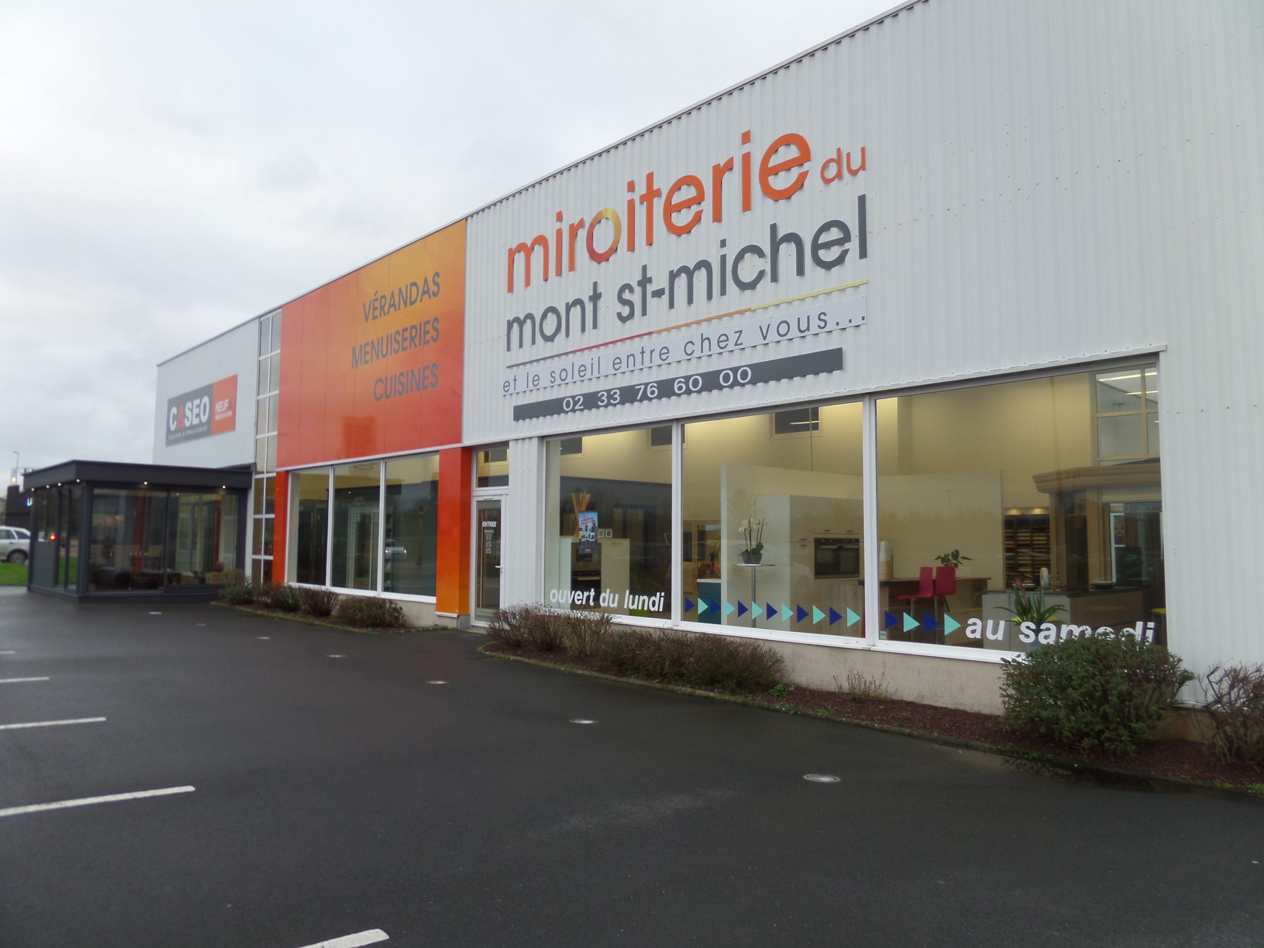 Installateur menuiseries | vérandas | cuisines à Coutances (50)