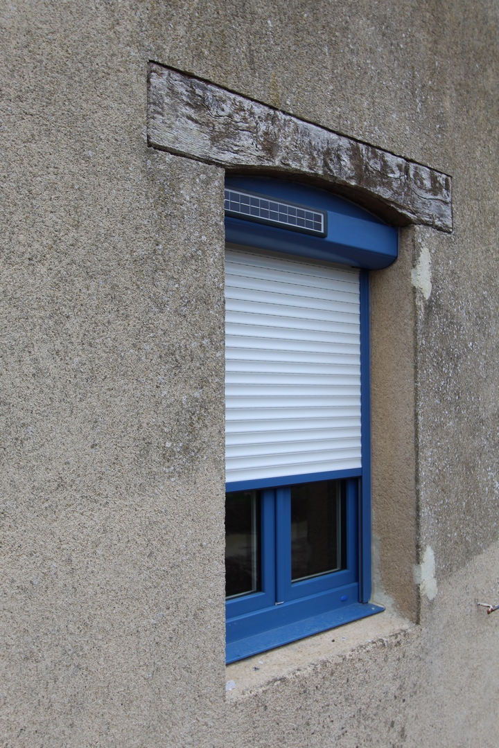 installation renovation volet solaire manche 50