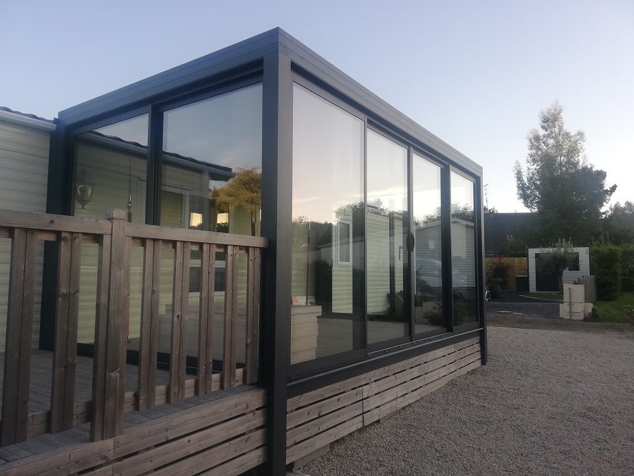 Extension Sur Mobil Home St Malo 35 50 22 14