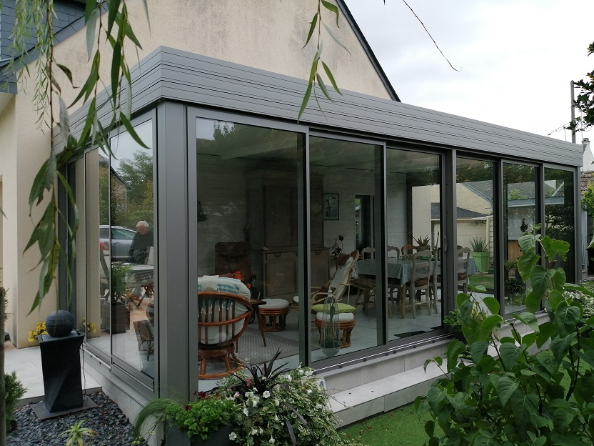 Veranda Alu Granville 50 Jullouville Installateur