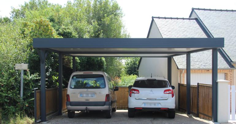 Image for Installation Carport à Saint-Malo (35)