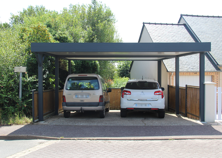 Installation Carport à Saint-Malo (35)