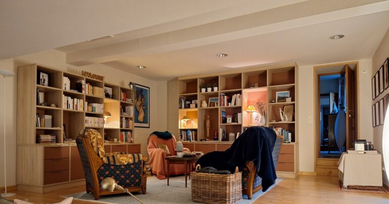 Image for Réalisation d’un Dressing Sur Mesure et d’une Bibliothèque à Coutances