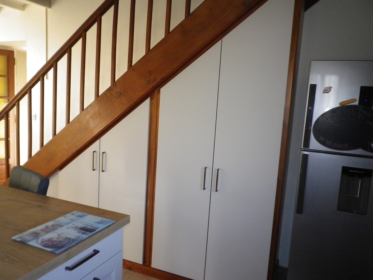 Rangement Sous Escalier Sur Mesure Coutances Caseo