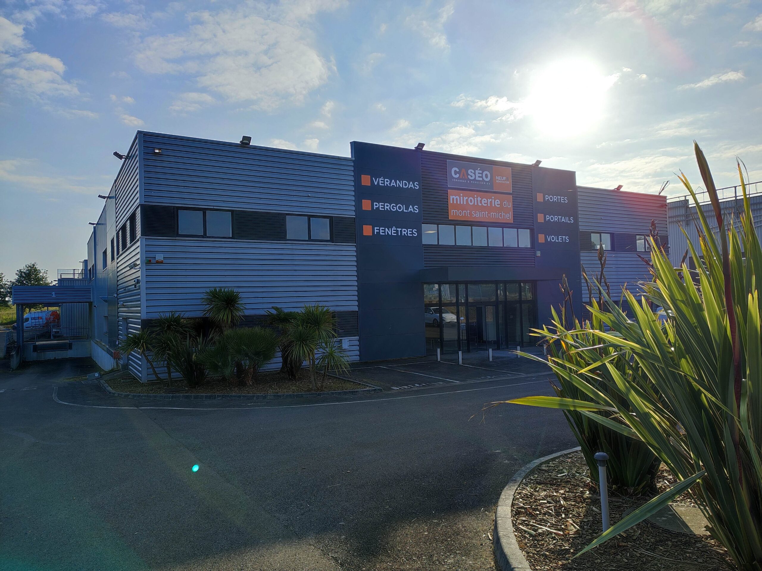 Installateur menuiseries et vérandas à Avranches (50)