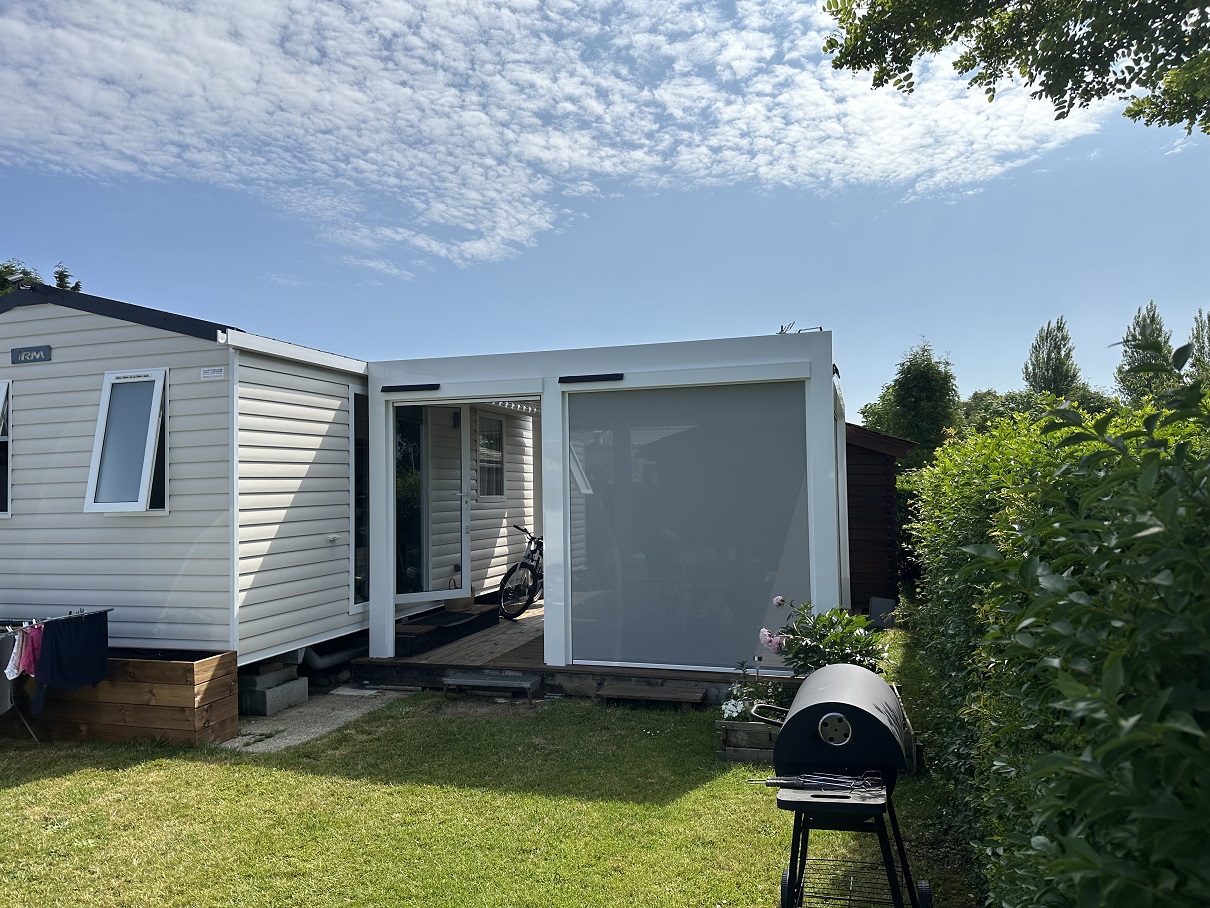 Pergola Mobilhomme St Lo