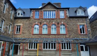 Rénovation de menuiseries bois – Fougères (35)
