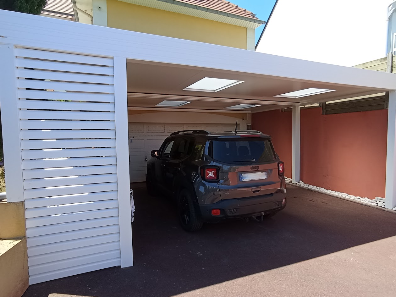 Installation Carport à Saint Malo