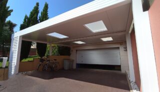 Installation d’un carport à Saint-Malo