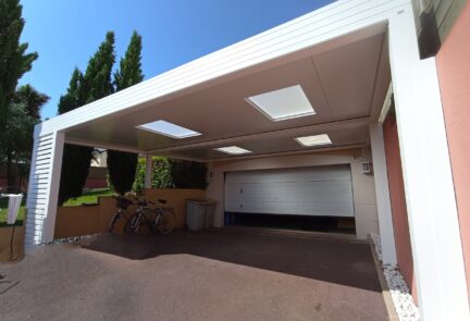 Installation d’un carport à Saint-Malo