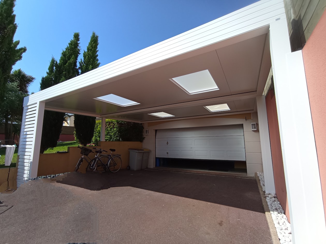 Installation D'un Carport à Saint Malo
