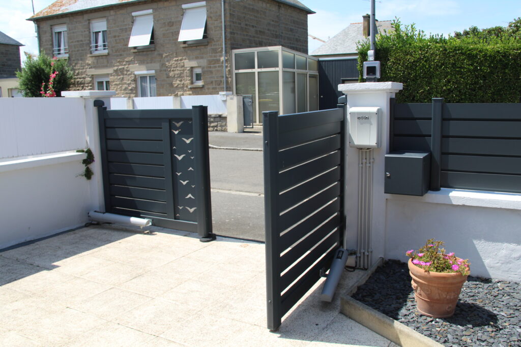 Installation Portail à Saint Malo