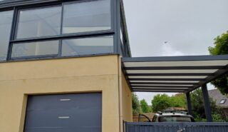 Nos nouvelles installations : Véranda, Carport, Sas d’entrée à Rennes