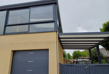 Nos nouvelles installations : Véranda, Carport, Sas d’entrée à Rennes