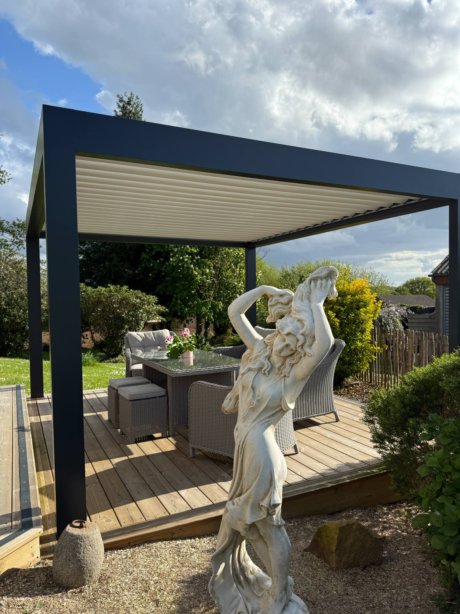 Pergola à Granville