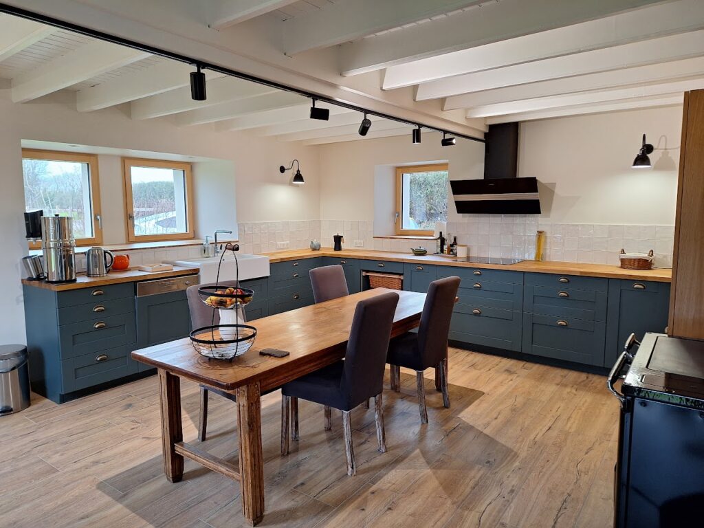 Réalisation Cuisine Par La Miroiterie Du Mont Saint Michel