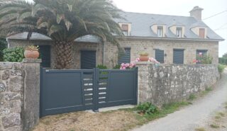 Rénovation fenêtre volets solaires portail à Cherbourg