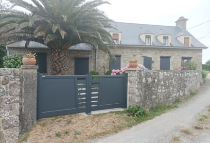 Rénovation fenêtre volets solaires portail à Cherbourg