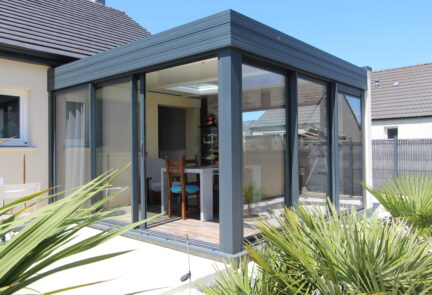 Installation d’une véranda aux alentours de Caen