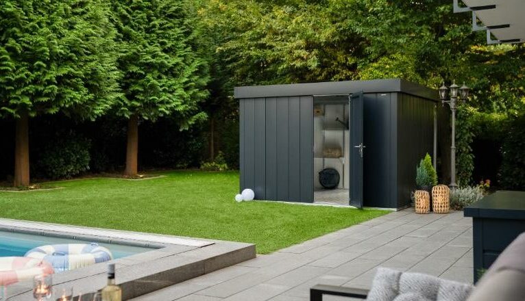 Abris Jardin Plat Modern 946x440