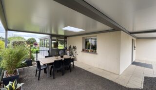 Installation d’un carport à Poilley (50)