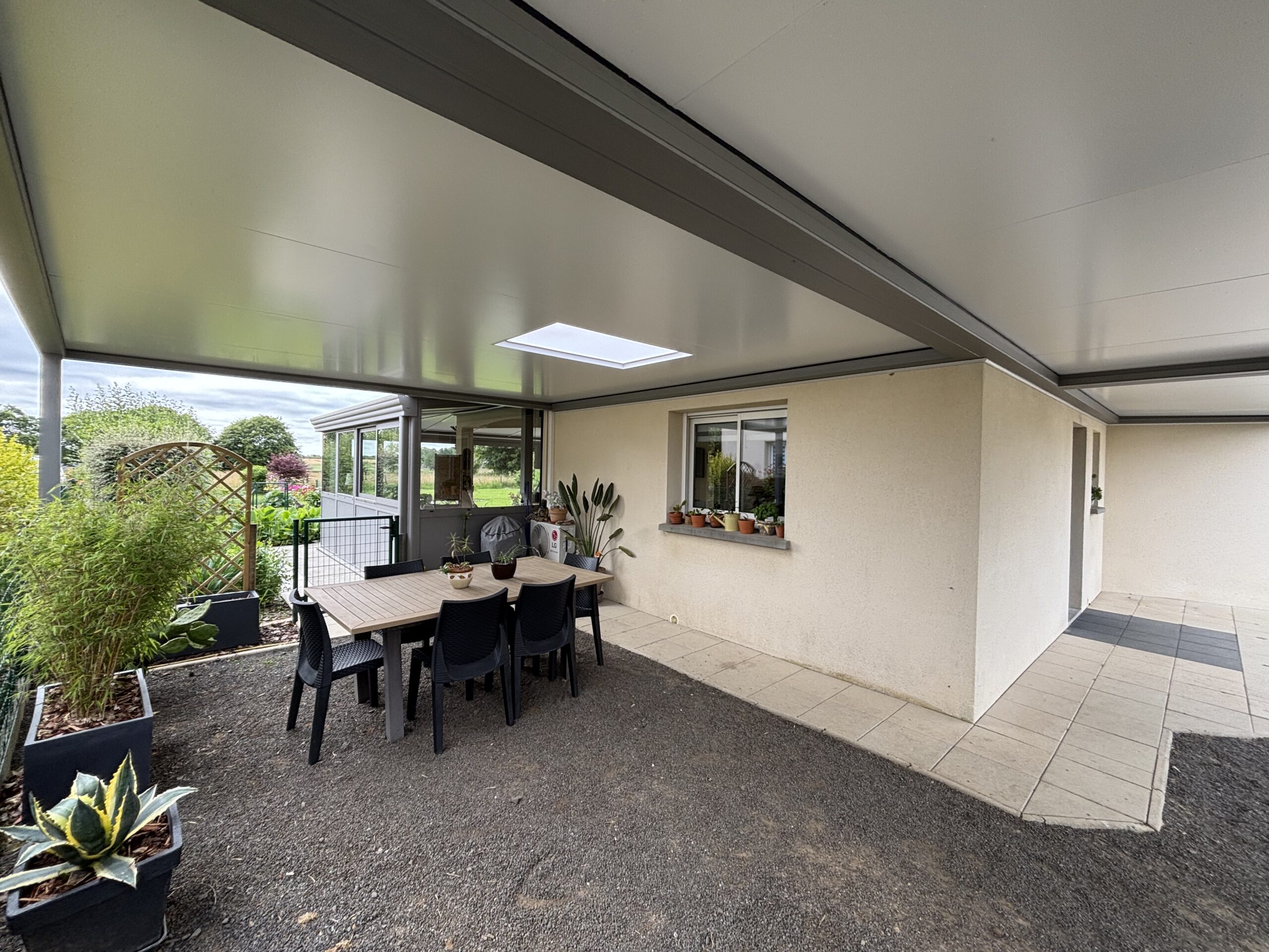 Carport à Granville