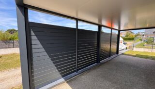 Installation d’un carport à Saint-Malo