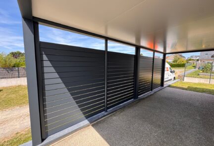 Installation d’un carport à Saint-Malo