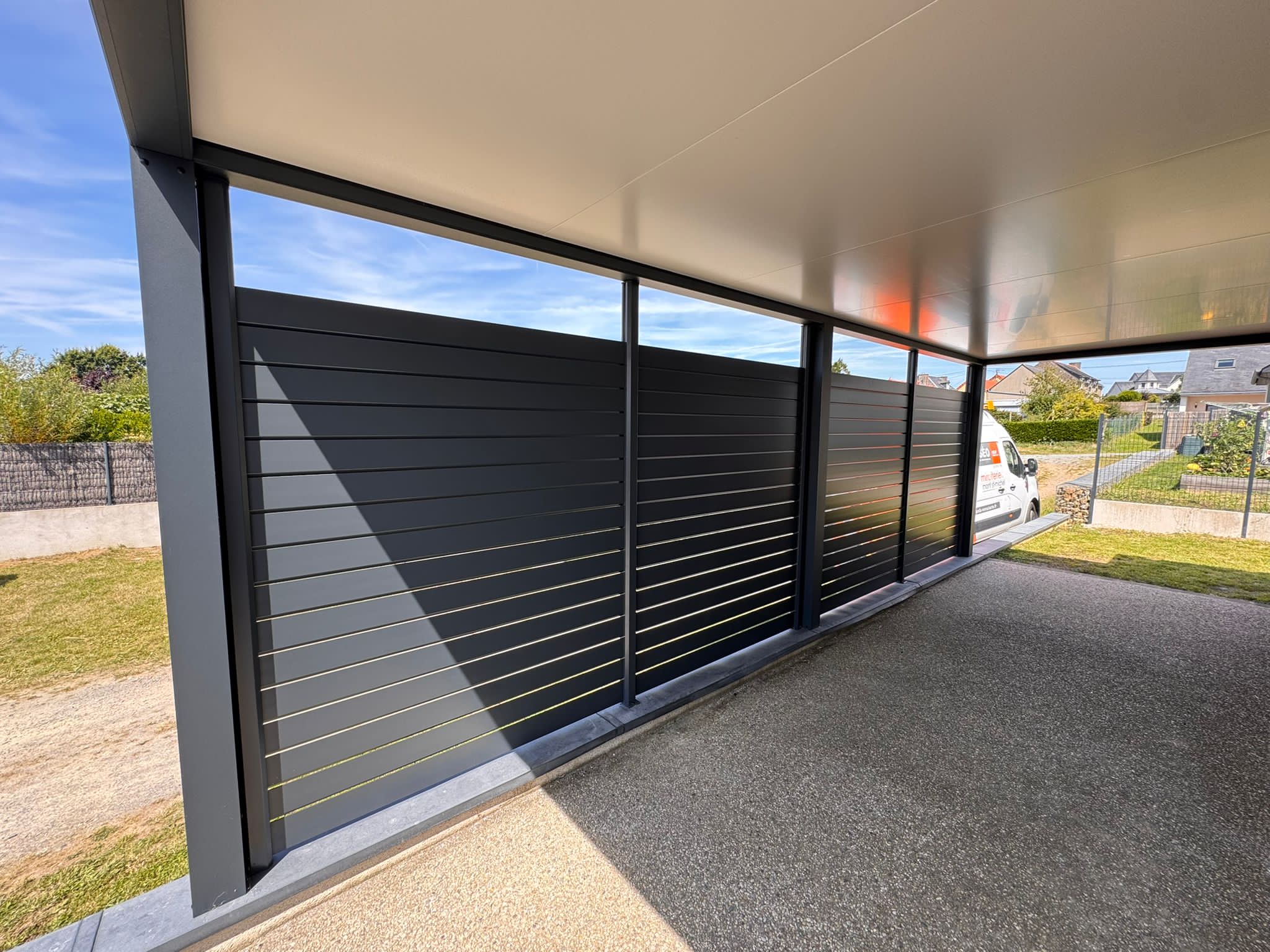 Carport à Saint Malo
