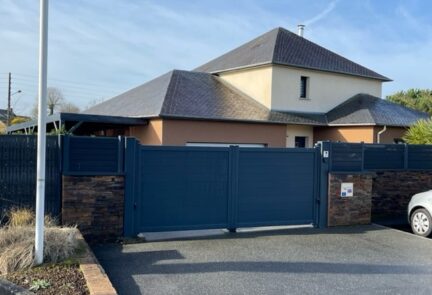 Installation d’un portail à Rennes