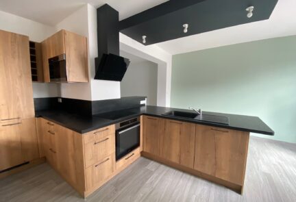 Installation d’une cuisine à Coutances