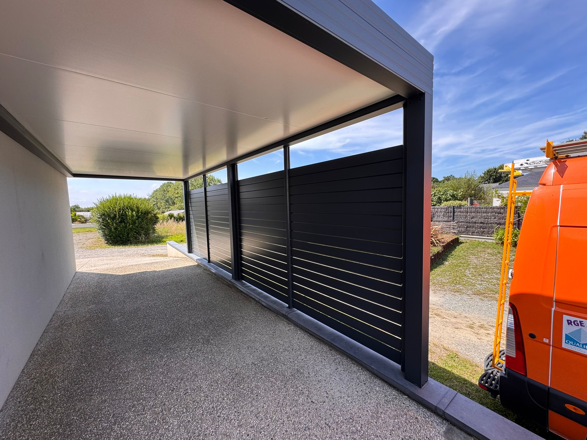 Installation D'un Carport à Saint Malo