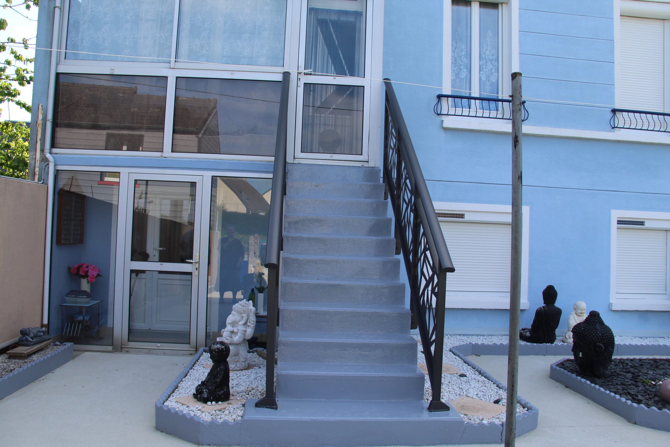 Installation D'un Garde Corps à Cherbourg
