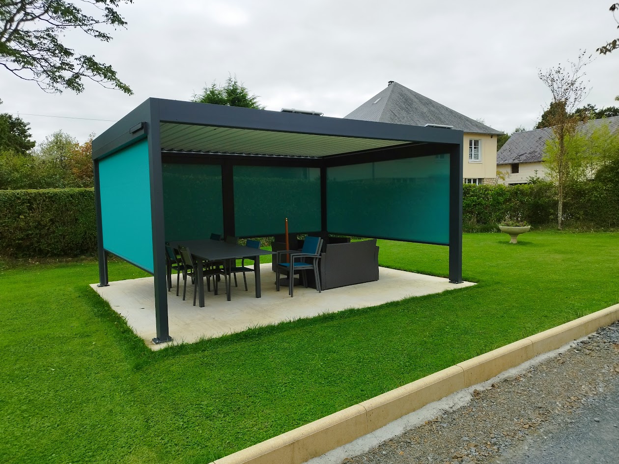 Installation D'une Pergola Bioclimatique à Saint Lô