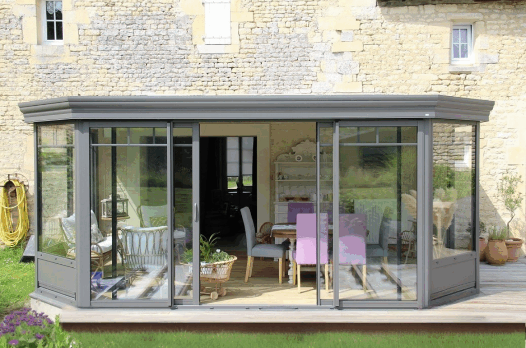 Installation D'une Véranda à Caen