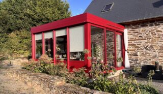 Installation d’une nouvelle véranda à Poilley (50)