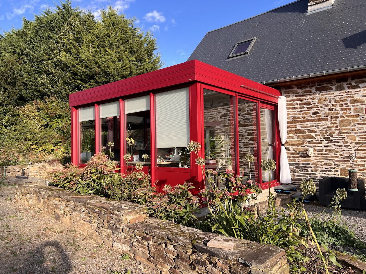 Installation D'une Véranda à Poilley