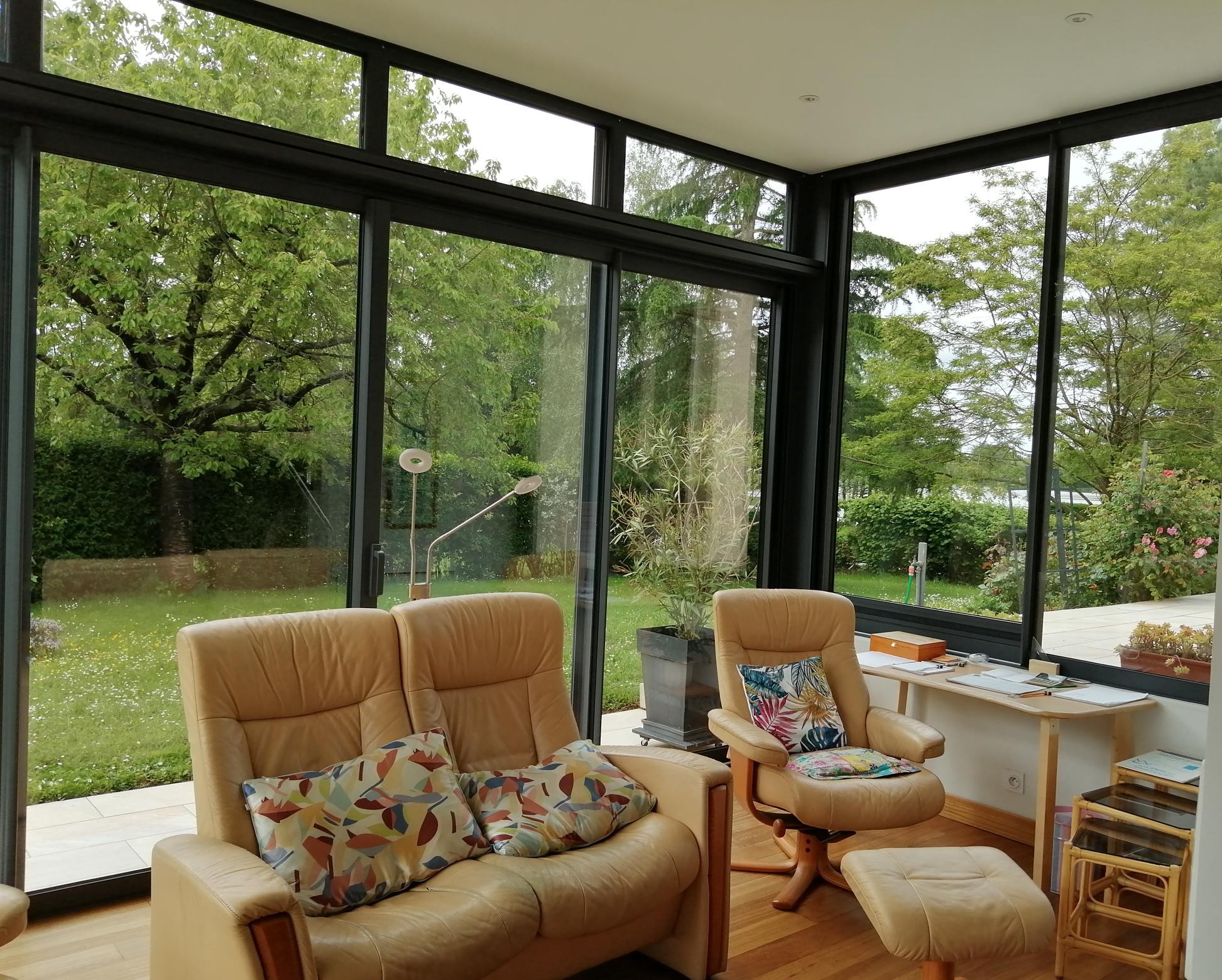Installation D'une Véranda à Rennes Intérieur
