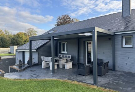 Installation d’une Pergola à Saint-Lô