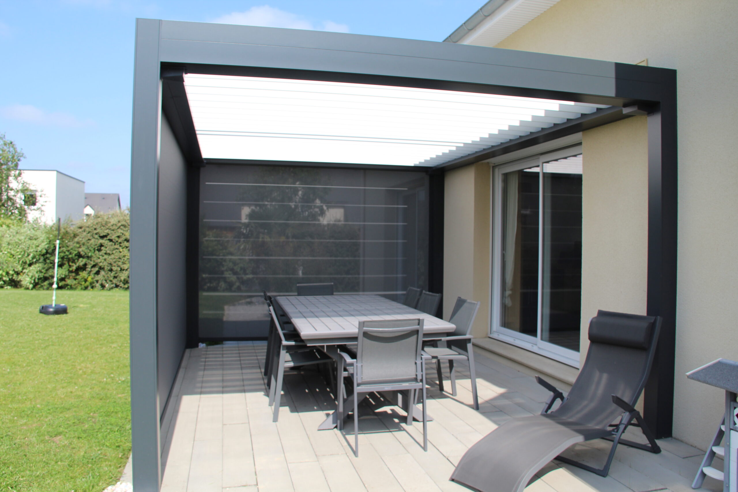 Installation Pergola
