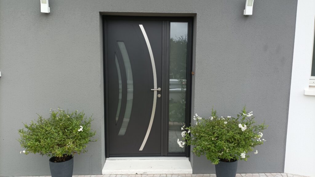 Installation Porte D'entrée