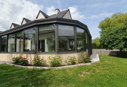 Installation d’une véranda à Coutances