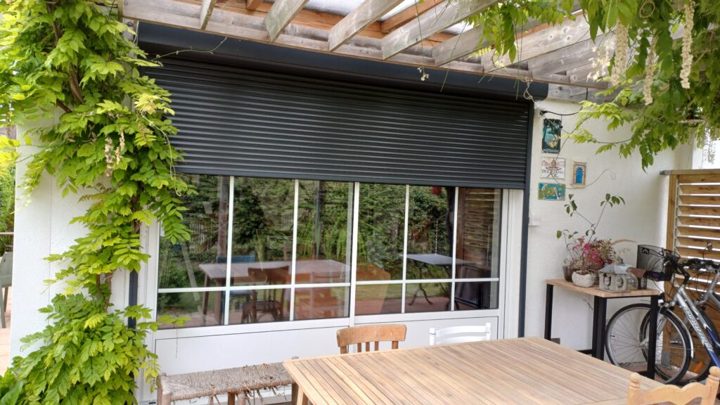 Installation Volets Caséo