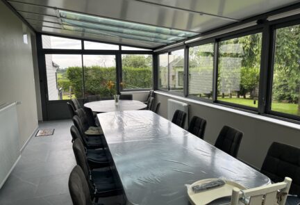 Installation d’une véranda à Coutances